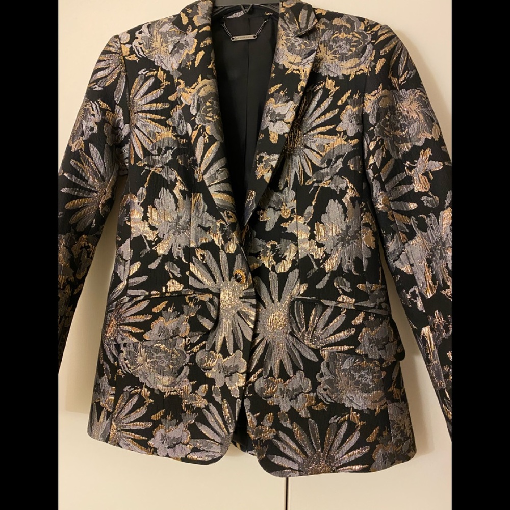Dressy Jacquard tux Jacket